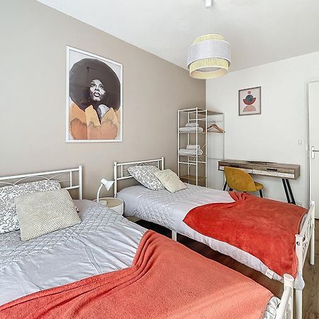 Appart Xl "So Zen" - 3 Chambres - 8 Pers - 20Mn To Paris Enghien-les-Bains Dış mekan fotoğraf