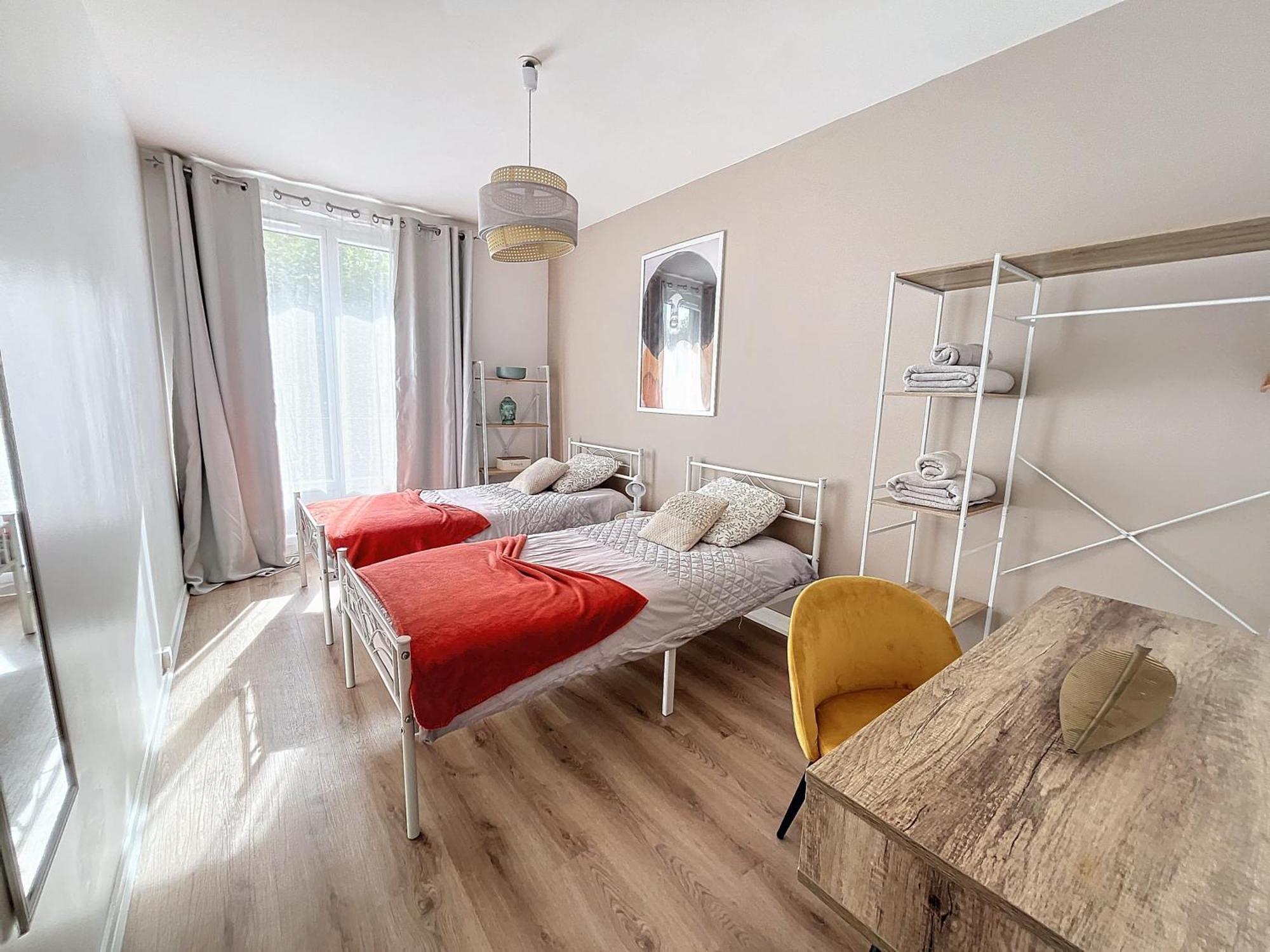 Appart Xl "So Zen" - 3 Chambres - 8 Pers - 20Mn To Paris Enghien-les-Bains Dış mekan fotoğraf