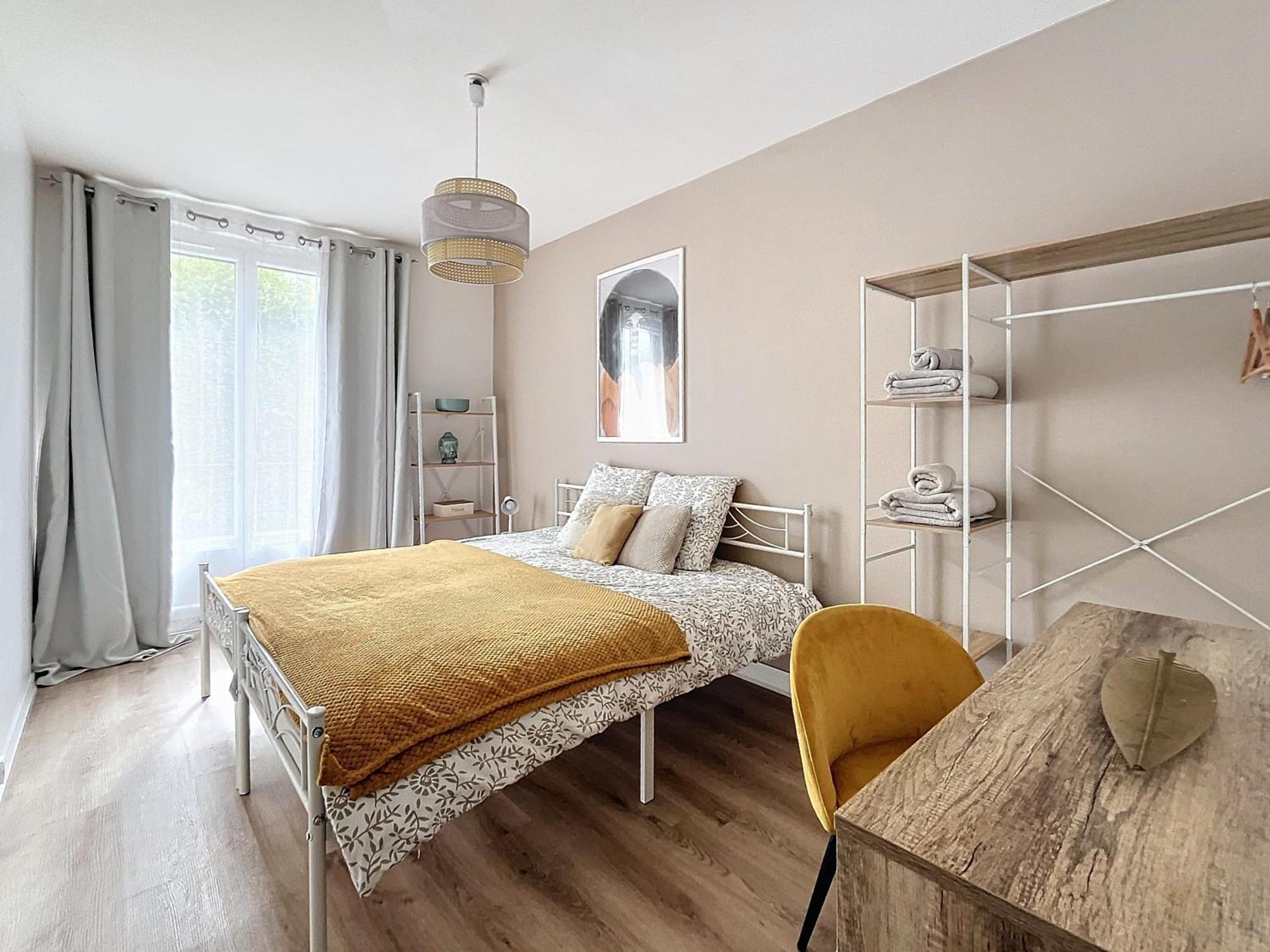 Appart Xl "So Zen" - 3 Chambres - 8 Pers - 20Mn To Paris Enghien-les-Bains Dış mekan fotoğraf