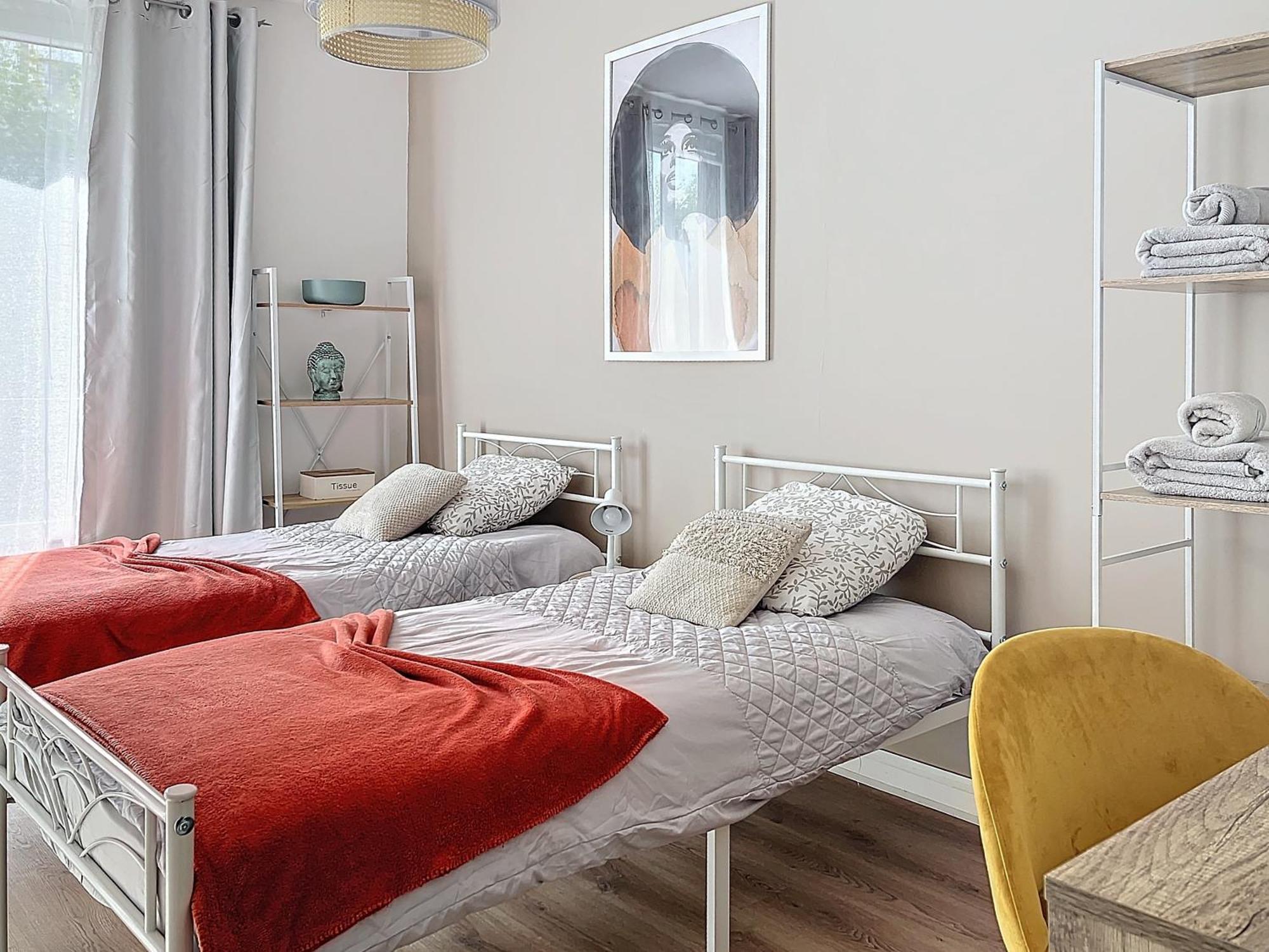 Appart Xl "So Zen" - 3 Chambres - 8 Pers - 20Mn To Paris Enghien-les-Bains Dış mekan fotoğraf