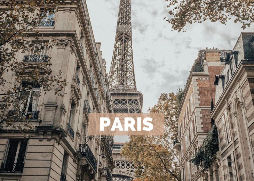 Appart Xl "So Zen" - 3 Chambres - 8 Pers - 20Mn To Paris Enghien-les-Bains Dış mekan fotoğraf